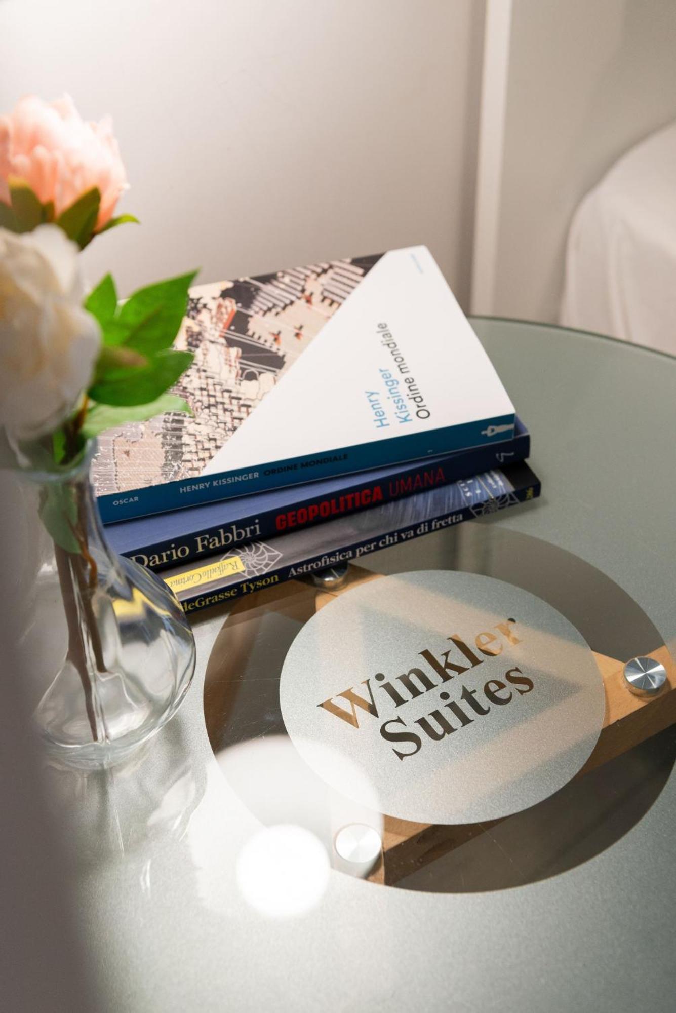 Winkler Suites Рим Екстер'єр фото